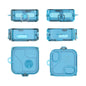 For Nothing Ear 2 Earphone Transparent Mirror PC Case