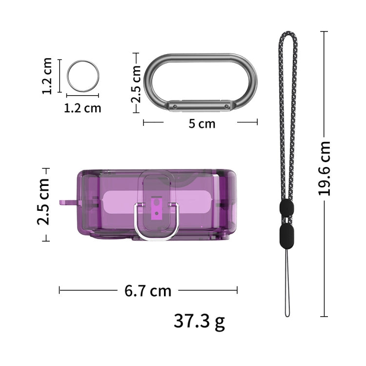 For Nothing Ear 2 Earphone Transparent Mirror PC Case