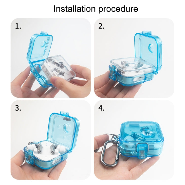 For Nothing Ear 2 Earphone Transparent Mirror PC Case
