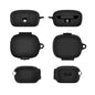 For EarFun Air Pro 3 Silicone Earphone Dustproof Storage Case