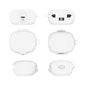 For EarFun Air Pro 3 Silicone Earphone Dustproof Storage Case