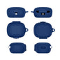 For EarFun Air Pro 3 Silicone Earphone Dustproof Storage Case