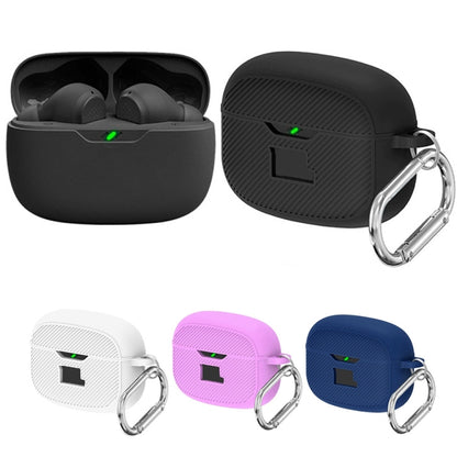 For JBL Vibe Beam Headphone Silicone Waterproof Dustproof Protective Case