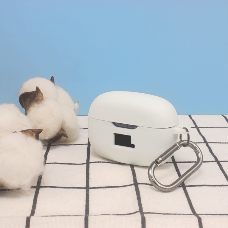 For JBL Vibe Beam Headphone Silicone Waterproof Dustproof Protective Case