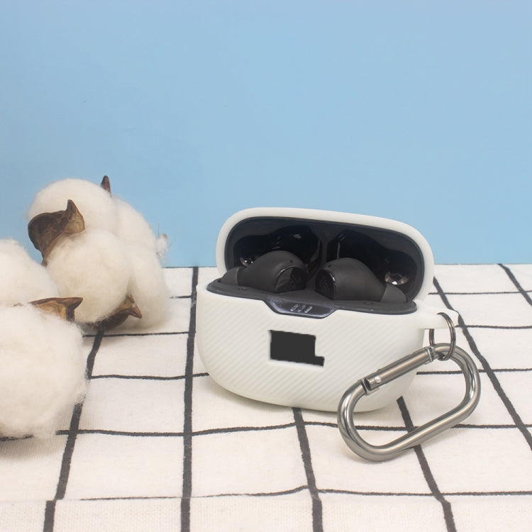 For JBL Vibe Beam Headphone Silicone Waterproof Dustproof Protective Case