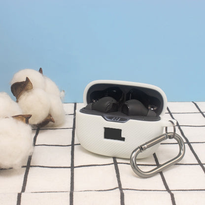 For JBL Vibe Beam Headphone Silicone Waterproof Dustproof Protective Case