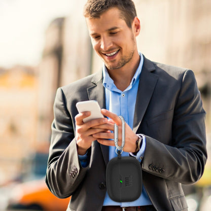 For JBL Vibe Beam Headphone Silicone Waterproof Dustproof Protective Case