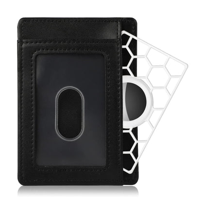 For Airtag Location Tracker Card Shape Honeycomb Protective Cover