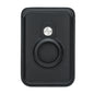For AirTag 2nd Gen / AirTag 1st Gen Positioner Fiber Card Clip Anti-Theft Card Tracker Protection Cover, Magnetic