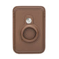 For AirTag 2nd Gen / AirTag 1st Gen Positioner Fiber Card Clip Anti-Theft Card Tracker Protection Cover, Magnetic