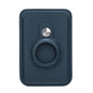 For AirTag 2nd Gen / AirTag 1st Gen Positioner Fiber Card Clip Anti-Theft Card Tracker Protection Cover, Magnetic