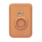 For AirTag 2nd Gen / AirTag 1st Gen Positioner Fiber Card Clip Anti-Theft Card Tracker Protection Cover, Magnetic