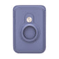 For AirTag 2nd Gen / AirTag 1st Gen Positioner Fiber Card Clip Anti-Theft Card Tracker Protection Cover, Magnetic