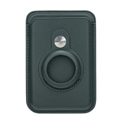 For AirTag 2nd Gen / AirTag 1st Gen Positioner Fiber Card Clip Anti-Theft Card Tracker Protection Cover, Magnetic