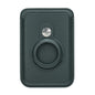 For AirTag 2nd Gen / AirTag 1st Gen Positioner Fiber Card Clip Anti-Theft Card Tracker Protection Cover, Magnetic