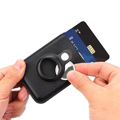 For Airtag Positioner Fiber Card Clip Anti-Theft Card Tracker Protection Cover