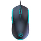 IMICE T30 Wired E-Sports Gaming Mouse LED Luminous Colorful Programmable 6D Mouse, T30