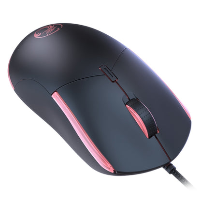 IMICE T30 Wired E-Sports Gaming Mouse LED Luminous Colorful Programmable 6D Mouse, T30