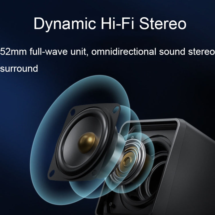 Havit A20 Plus Colorful Ambient Light Wired Computer Audio Stereo Surround Sound Speaker