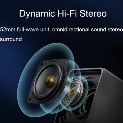 Havit A20 Plus Colorful Ambient Light Wired Computer Audio Stereo Surround Sound Speaker