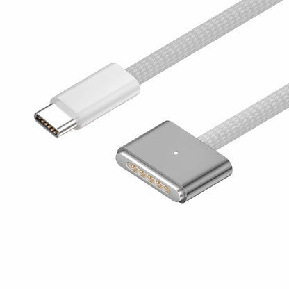 For Macbook Air/Pro Series Type-C To Magsafe 3 Braided Magnetic Cable