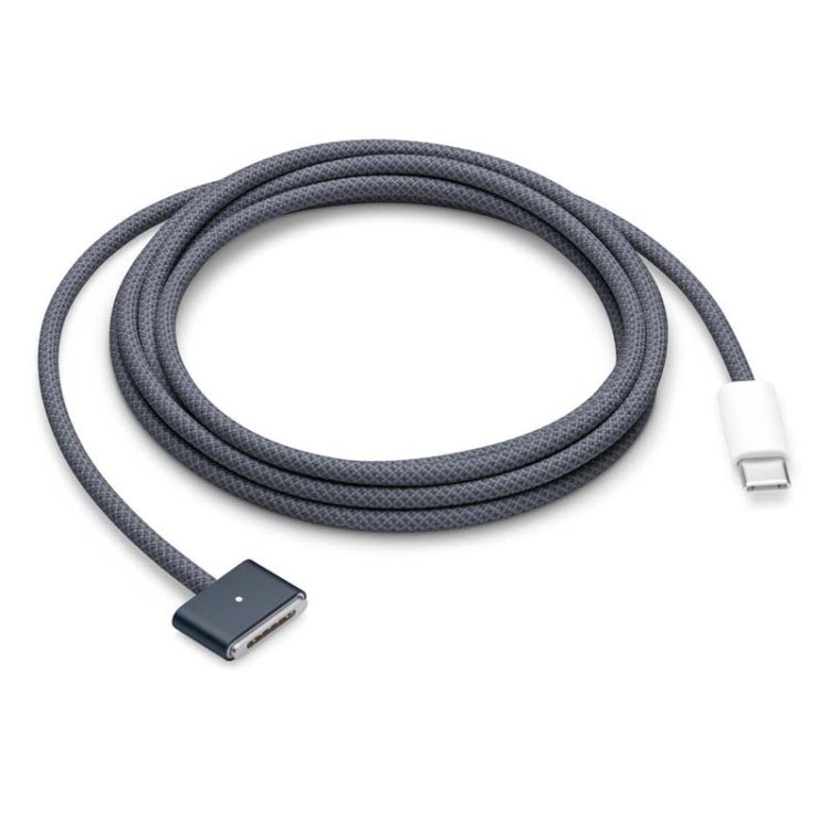 For Macbook Air/Pro Series Type-C To Magsafe 3 Braided Magnetic Cable