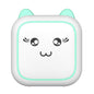 M5 Mini Cartoon Portable Bluetooth Printer Photo Thermal Printer, Blue, Pink