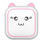 M5 Mini Cartoon Portable Bluetooth Printer Photo Thermal Printer, Blue, Pink