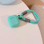 Dopamine Contrast Color Silicone Earphone Cover With Hand Strap, For AirPods 3, For AirPodS Pro 2, For AirPods Pro, For AirPods 2  / 1