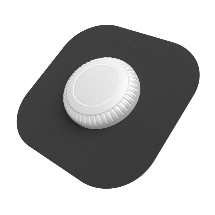 For AirTag 2nd Gen / AirTag 1st Gen Locator Protective Case PC+TPU High-Viscosity Waterproof Cloth Cover