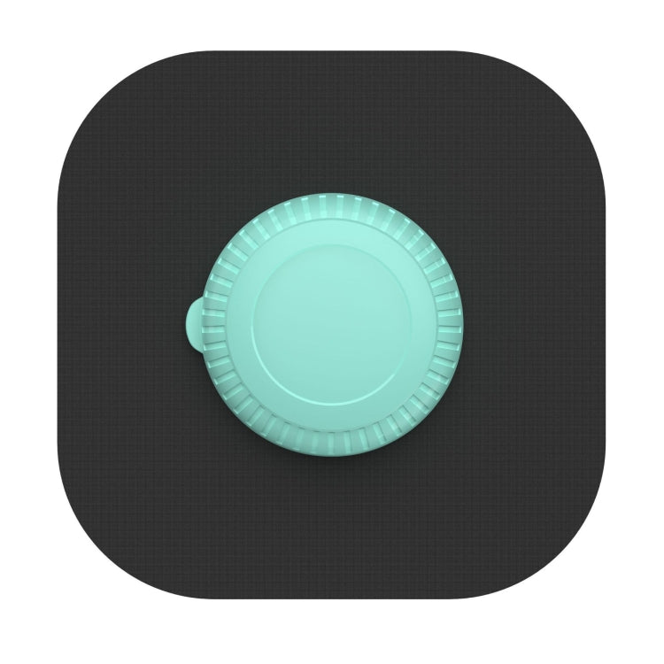 For AirTag 2nd Gen / AirTag 1st Gen Locator Protective Case PC+TPU High-Viscosity Waterproof Cloth Cover