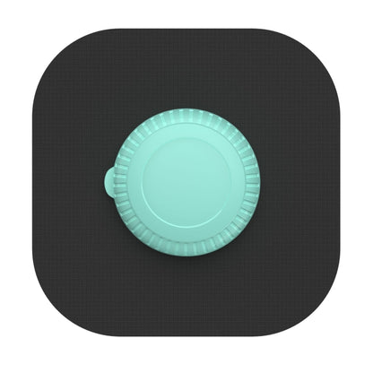 For AirTag 2nd Gen / AirTag 1st Gen Locator Protective Case PC+TPU High-Viscosity Waterproof Cloth Cover