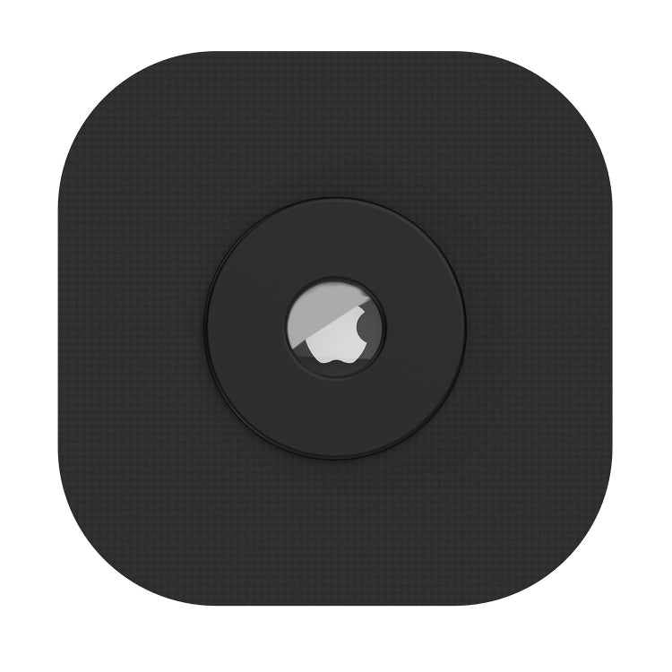 For AirTag 2nd Gen / AirTag 1st Gen Locator Protective Case PC+TPU High-Viscosity Waterproof Cloth Cover