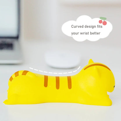Decompression Memory Foam Mouse Pad Cute Desktop Mouse Wrist Cushion Hand Rest, Shiba Inu
