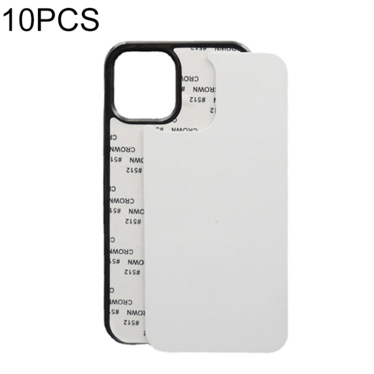 10PCS 2D Blank Sublimation Phone Case