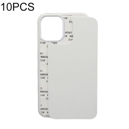 10PCS 2D Blank Sublimation Phone Case