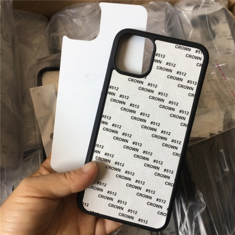 10PCS 2D Blank Sublimation Phone Case