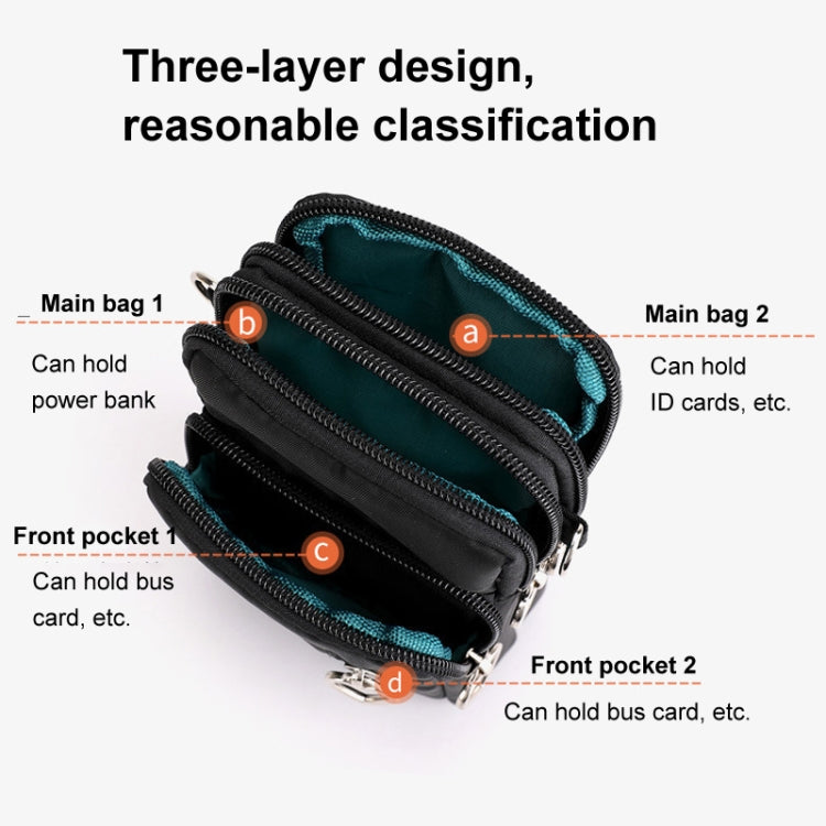 Crossbody Mobile Phone Bag Vertical Wallet Wrist Pouch With Arm Band for Women, Front Hole Black, Front Hole Pink, Front Hole Rose Red, Front Hole Black Balloon, Front Hole Purple Balloon, Front Hole Blue Balloon