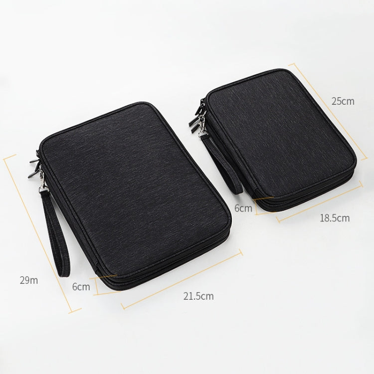 SM08 Large Capacity Waterproof Portable Double-layer Digital Storage Bag