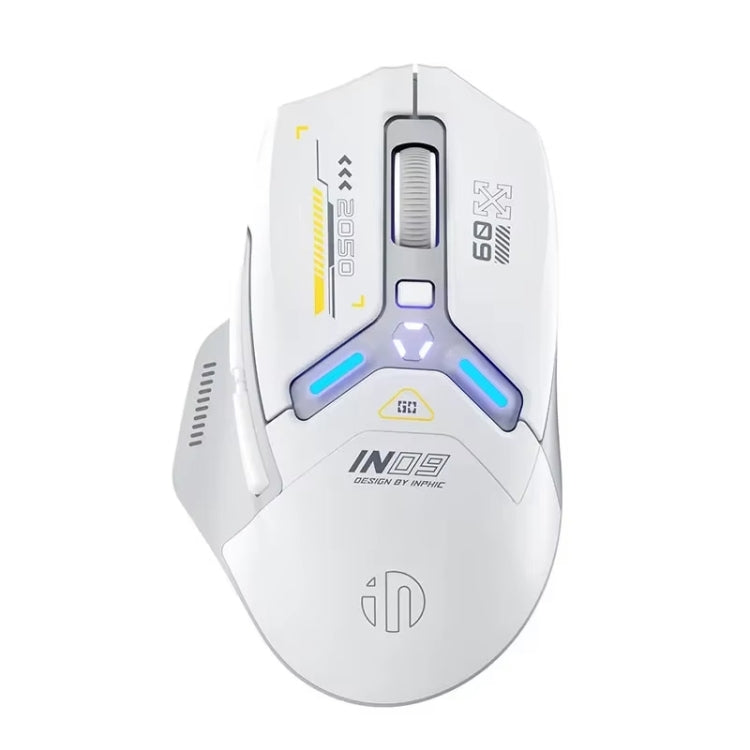 Inphic IN9 Tri-mode Wireless Bluetooth Gaming Office Computer Mouse