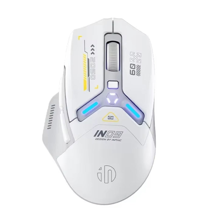 Inphic IN9 Tri-mode Wireless Bluetooth Gaming Office Computer Mouse
