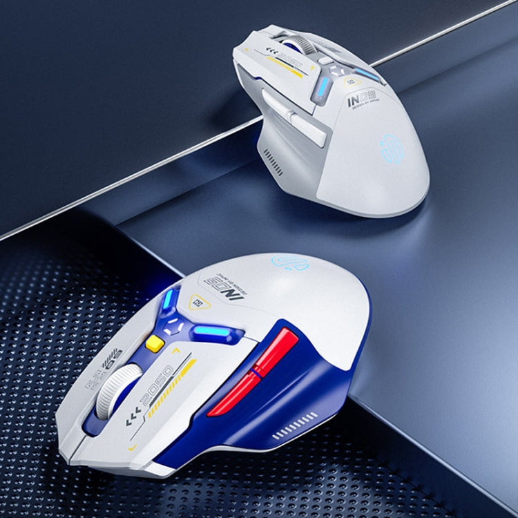 Inphic IN9 Tri-mode Wireless Bluetooth Gaming Office Computer Mouse