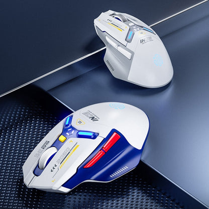 Inphic IN9 Tri-mode Wireless Bluetooth Gaming Office Computer Mouse