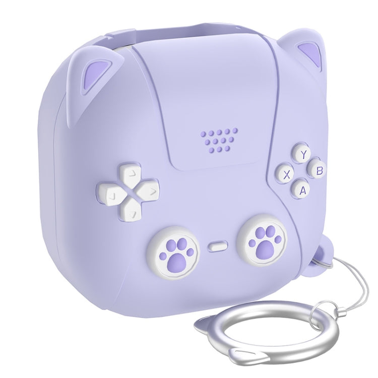 Cute Cats Silicone Soft Shell Earphone Protector