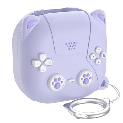 Cute Cats Silicone Soft Shell Earphone Protector