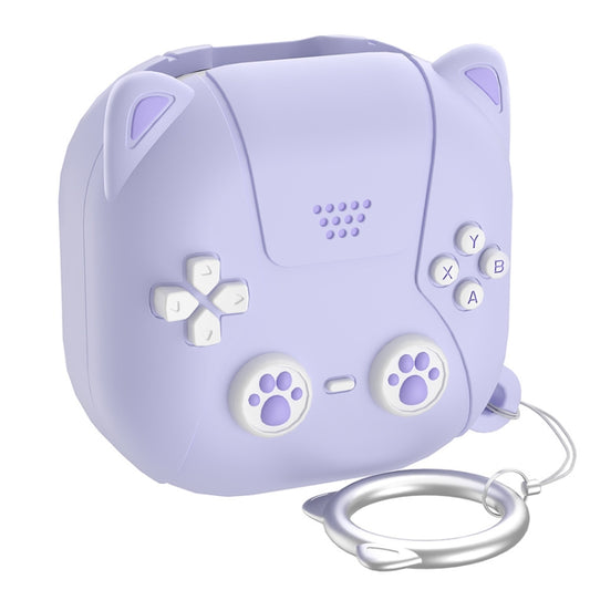 Cute Cats Silicone Soft Shell Earphone Protector