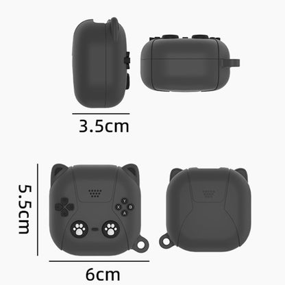 Cute Cats Silicone Soft Shell Earphone Protector