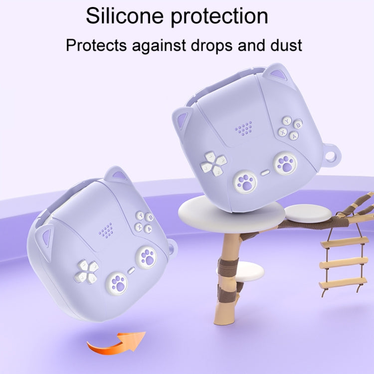 Cute Cats Silicone Soft Shell Earphone Protector