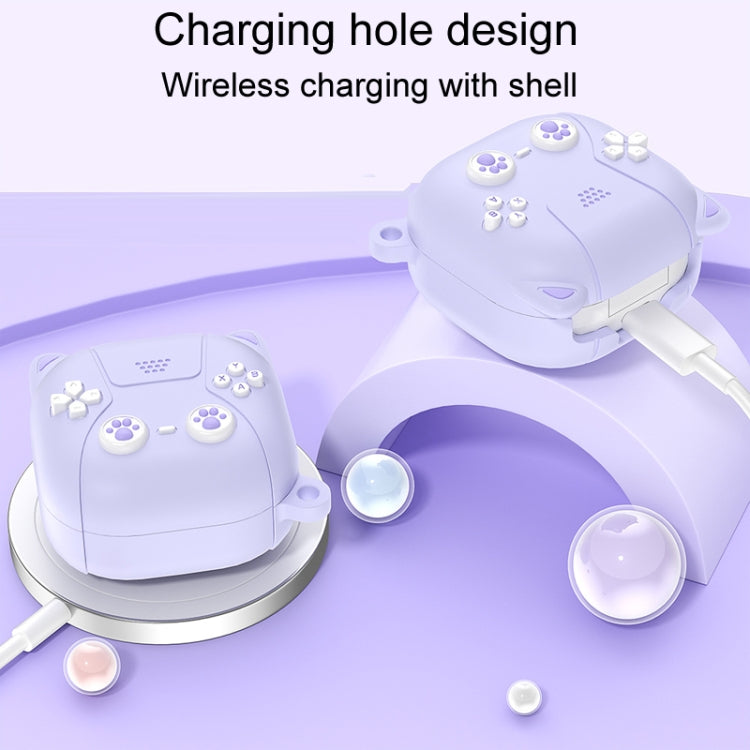 Cute Cats Silicone Soft Shell Earphone Protector