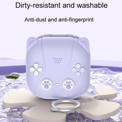 Cute Cats Silicone Soft Shell Earphone Protector